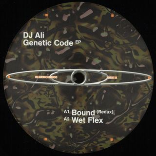 DJ Ali — Genetic Code vinyl cover