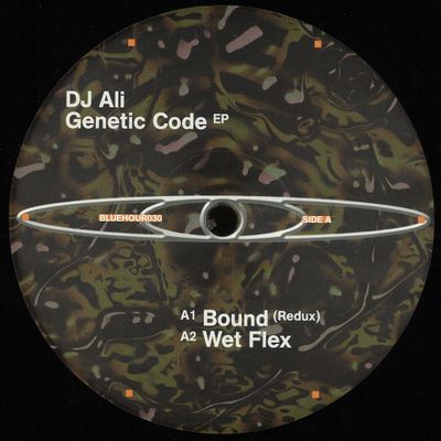 DJ Ali — Genetic Code vinyl cover