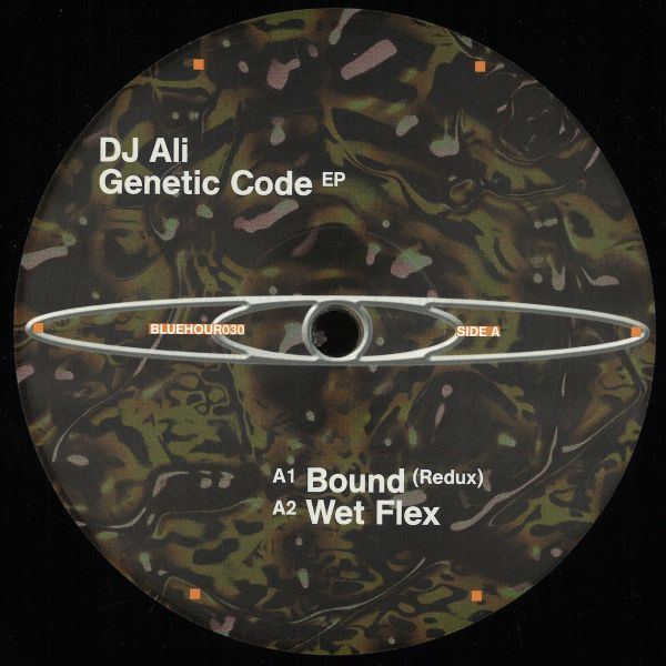 DJ Ali — Genetic Code vinyl cover