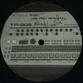 Brian Kage — 909 Days vinyl cover