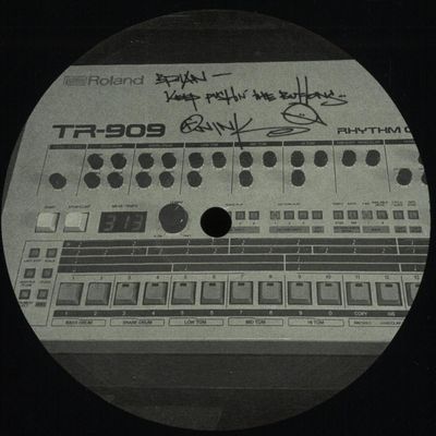 Brian Kage — 909 Days vinyl cover