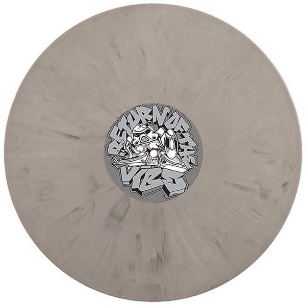Chapman, Nightmare — Intercontinental Ballistic Beats EP vinyl cover