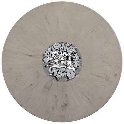 Chapman, Nightmare — Intercontinental Ballistic Beats EP vinyl cover
