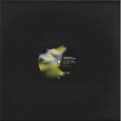 Boss Priester — Respect Yourself EP vinyl cover