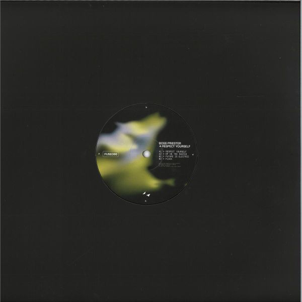 Boss Priester — Respect Yourself EP vinyl cover