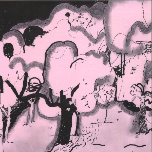 Fantastic Man — Utopioid LP vinyl cover