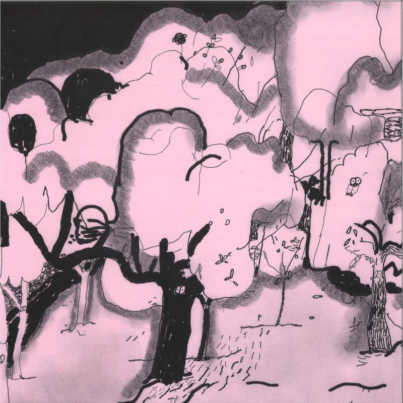 Fantastic Man — Utopioid LP vinyl cover