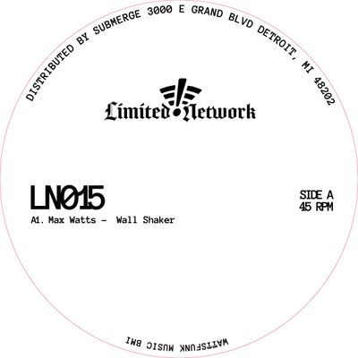 Max Watts — Wall Shake / All In One vinyl cover