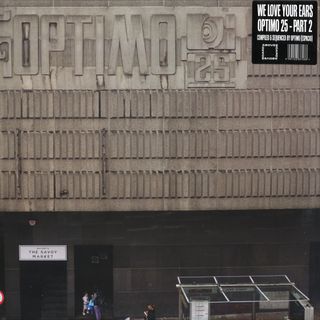 Optimo — Optimo 25 Part . (2x12") vinyl cover