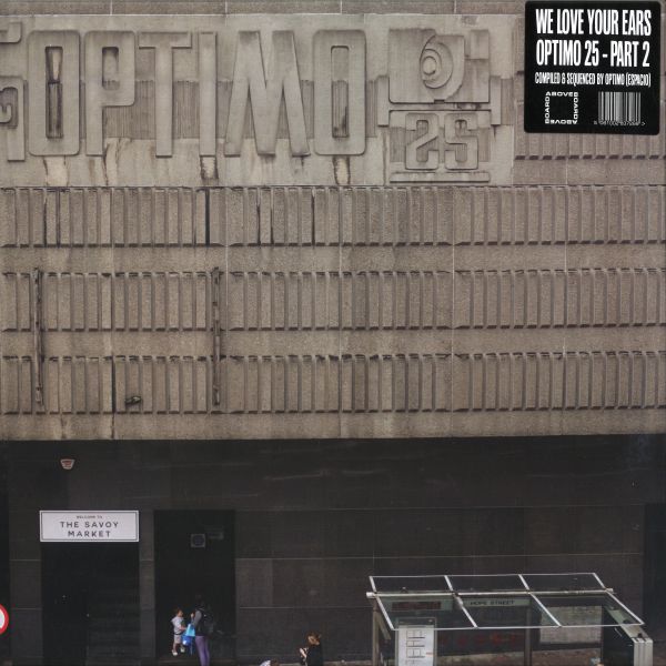 Optimo — Optimo 25 Part . (2x12") vinyl cover