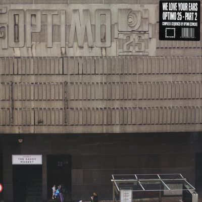 Optimo — Optimo 25 Part . (2x12") vinyl cover