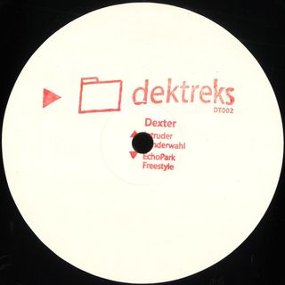 Dexter — Intruder vinyl cover