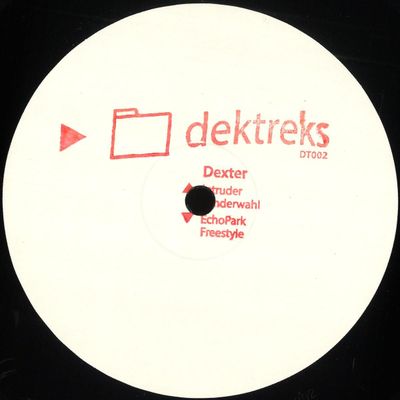 Dexter — Intruder vinyl cover