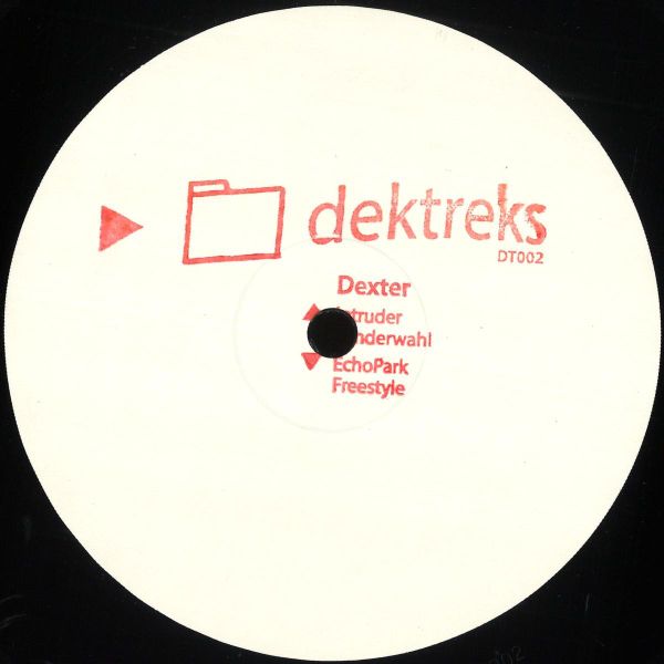 Dexter — Intruder vinyl cover