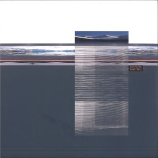 Biosphere — Substrata LP 2x12" vinyl cover