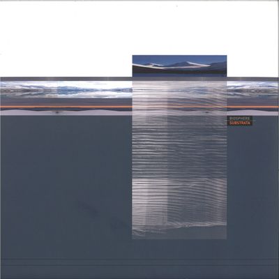 Biosphere — Substrata LP 2x12" vinyl cover