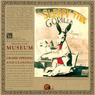 Sleepytime Gorilla Museum — GRAND OPENING AND CLOSING LP 2x12" vinyl cover
