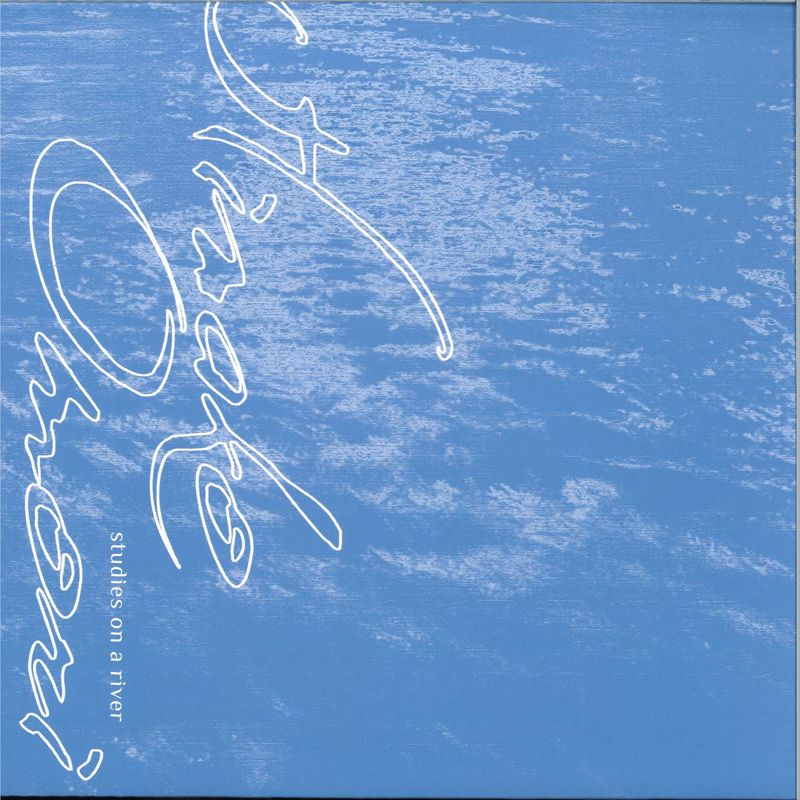 Hinako Omori — studies on a river vinyl cover