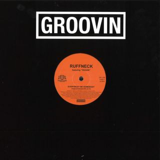 Ruffneck — Everybody Be Somebody EP vinyl cover