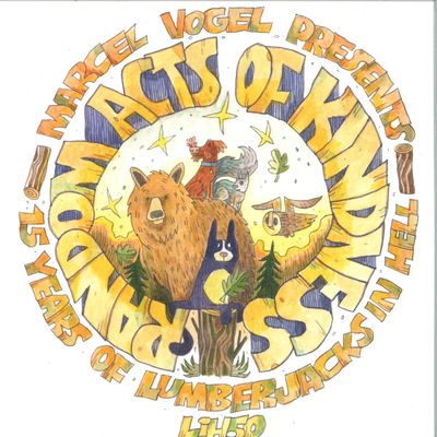 Various — Random Acts Of Kindness  2x12" vinyl cover