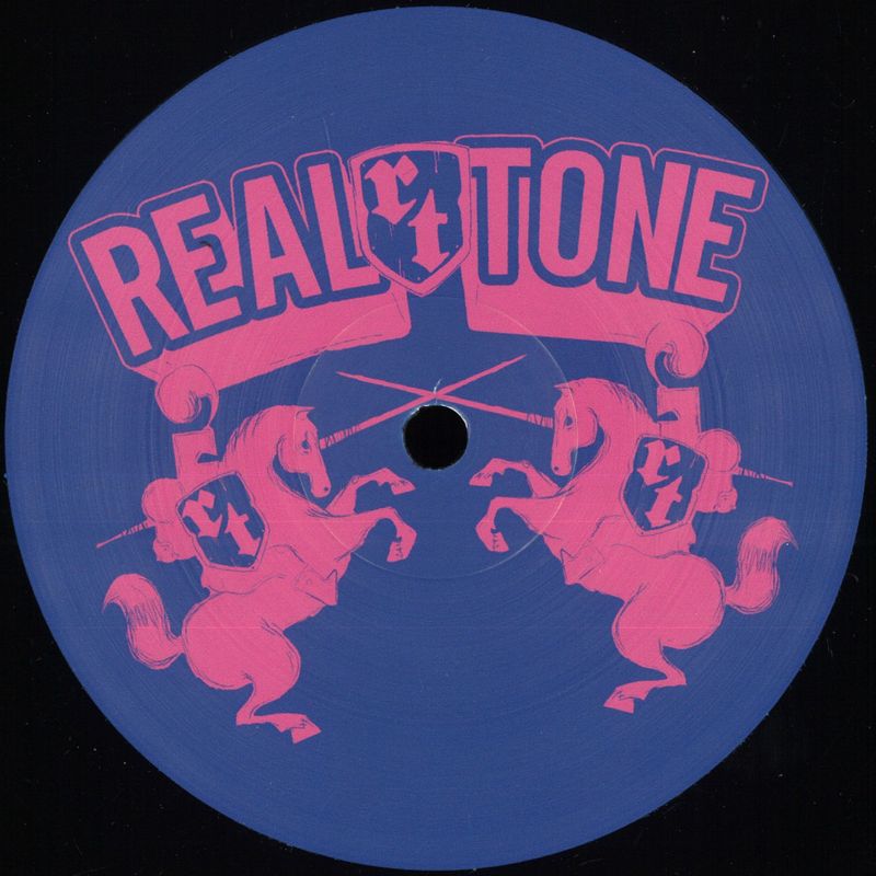 Franck Roger — Real Tone Classics 003 vinyl cover