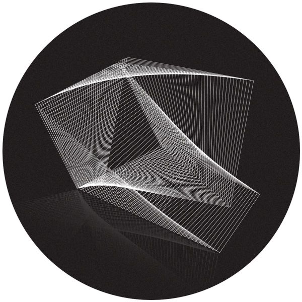 Umwelt, Boris Divider — A New God / Digital Ruins vinyl cover