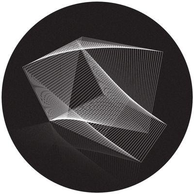 Umwelt, Boris Divider — A New God / Digital Ruins vinyl cover