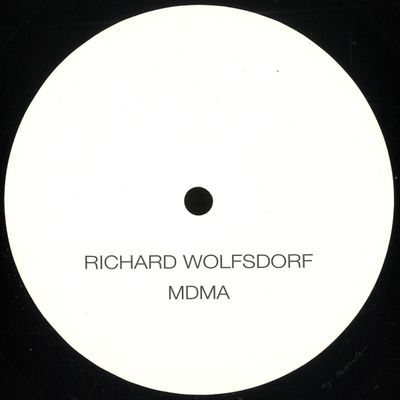 Richard Wolfsdorf — MDMA / BOSCH vinyl cover