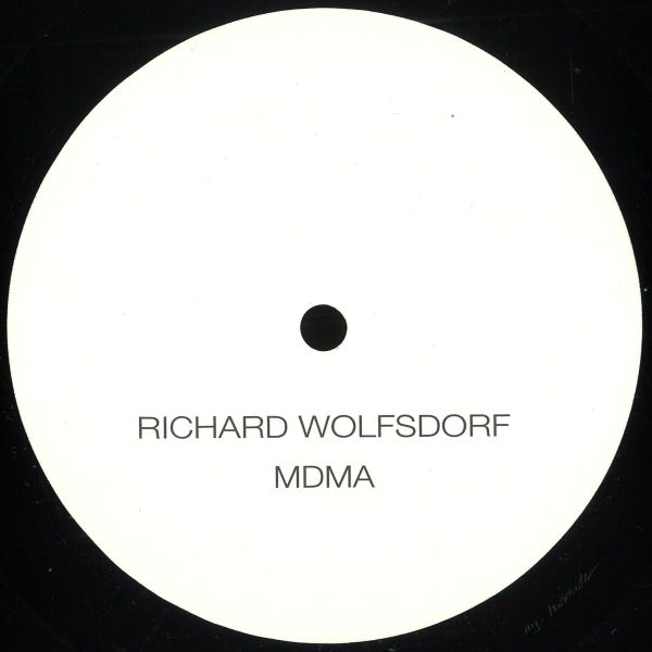 Richard Wolfsdorf — MDMA / BOSCH vinyl cover