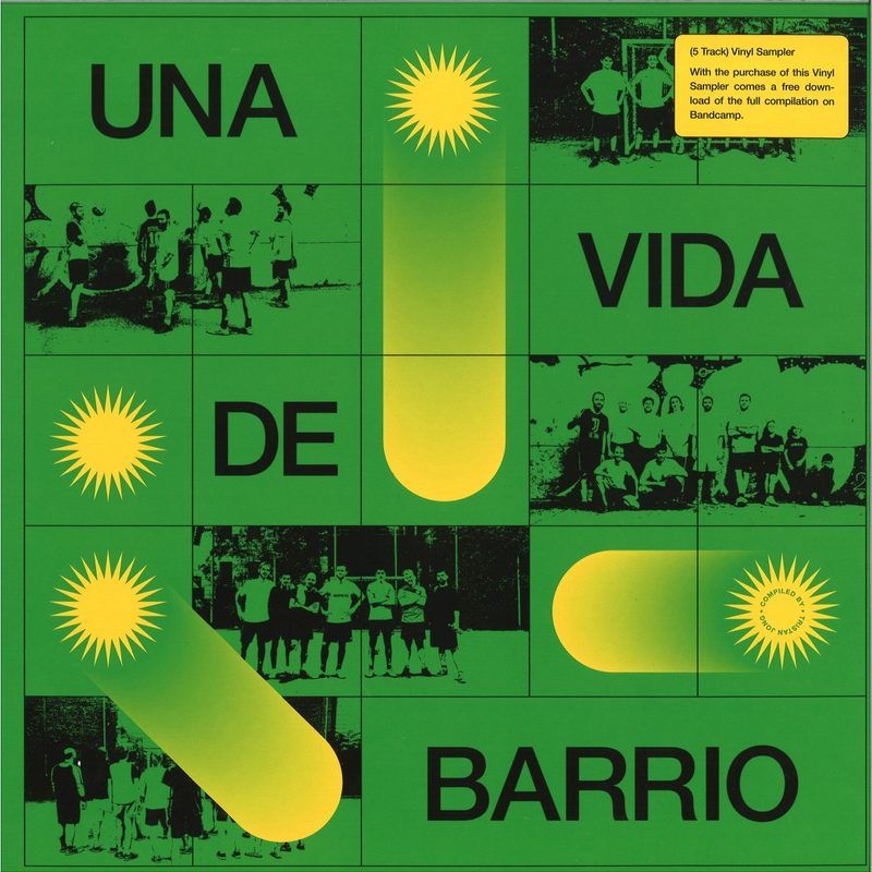 Various — Una Vida De Barrio vinyl cover