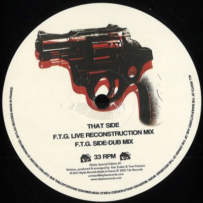 Kat Williams — That Track By Kat F.t.g Remix vinyl cover