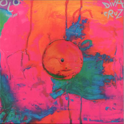 Olof Dreijer, Diva Cruz — BRUJAS vinyl cover