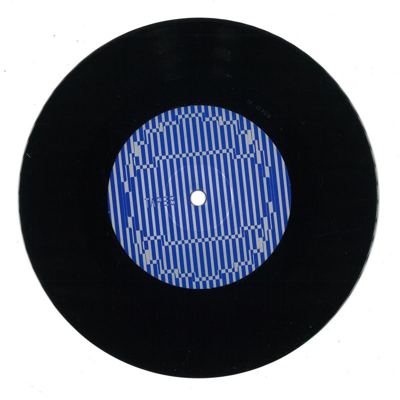 Tapes — Not In Color vinyl cover