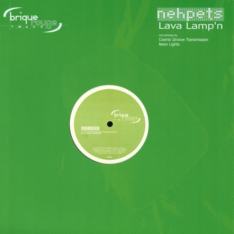 Nephets — Lava Lamp'n vinyl cover