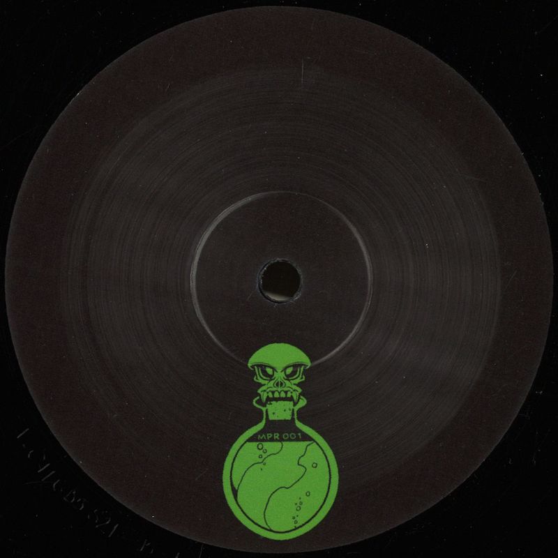 Louís, Reflex — MPR001 VA vinyl cover