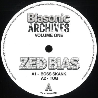 Zed Bias — Archives Vol 1 vinyl cover