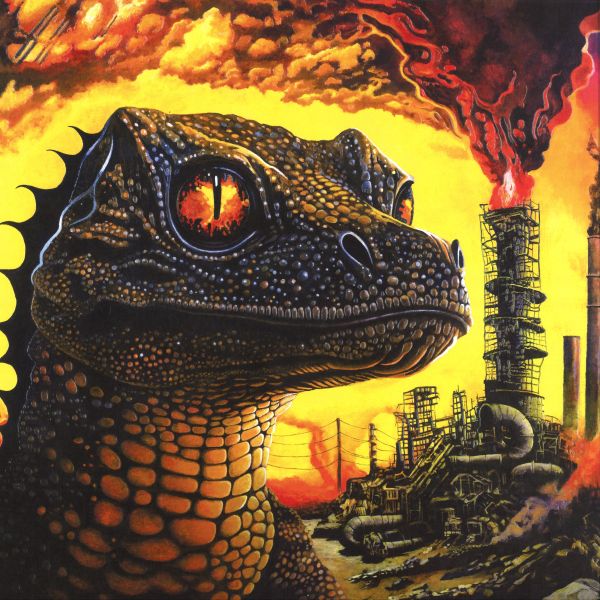 King Gizzard, The Lizard Wizard — PetroDragonic Apocalypse; or, Dawn of Eternal Night: An Annihilation of Planet Earth and the Beginni vinyl cover