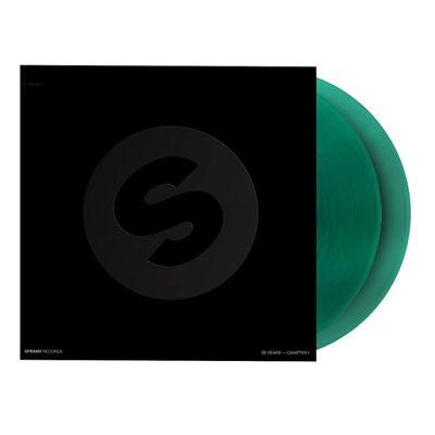 Various — Spinnin' 25 Years Chapter 1 (2x12") vinyl cover