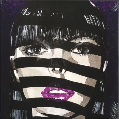 Purple Disco Machine — Exotica LP 2x12" vinyl cover