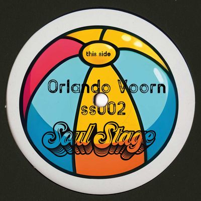 Orlando Voorn — Soulstage 002 vinyl cover