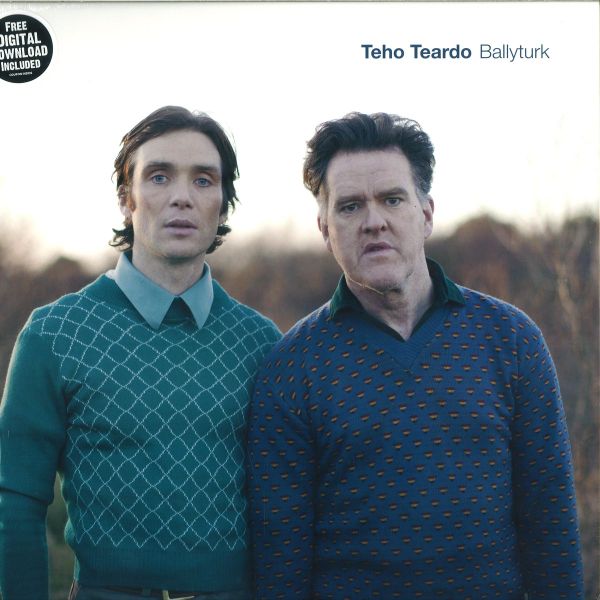 Teho Teardo — Ballyturk vinyl cover