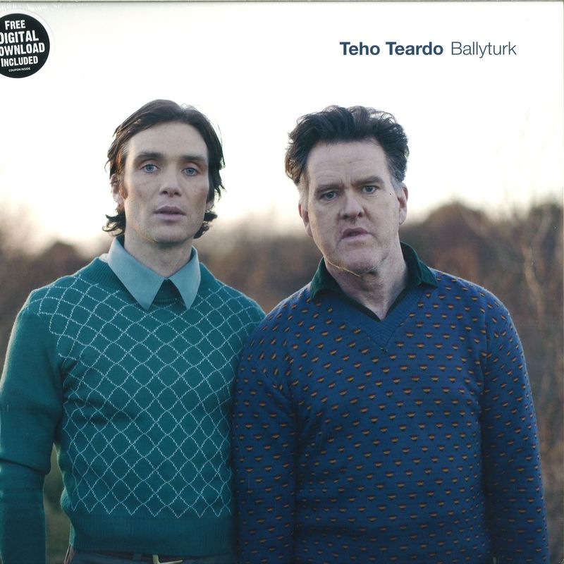 Teho Teardo — Ballyturk vinyl cover