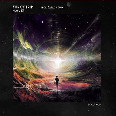 Funky Trip — Kong EP vinyl cover