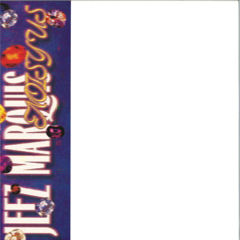 Jeez Marquis — NOISY US vinyl cover