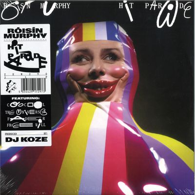 Roisin Murphy — Hit Parade LP 2x12" vinyl cover