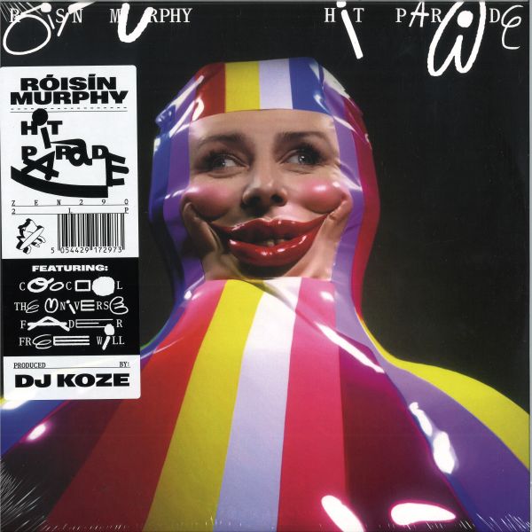Roisin Murphy — Hit Parade LP 2x12" vinyl cover
