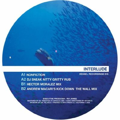 Various — Interlude Mixes vinyl cover