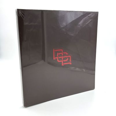 Pye Corner Audio — Where Things Are Hollow: No Tomorrow LP 4x12" vinyl cover
