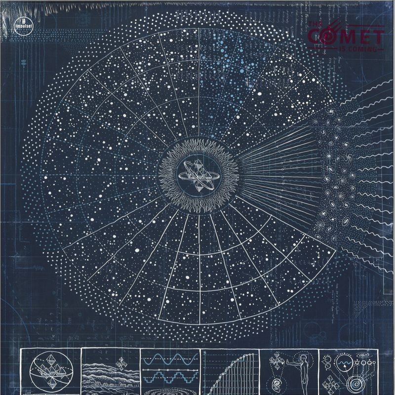The Comet Is Coming — Hyper-Dimensional Expansion Beam LP vinyl cover