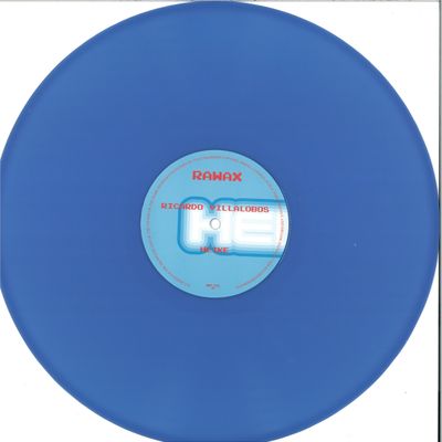 Ricardo Villalobos — Heike vinyl cover